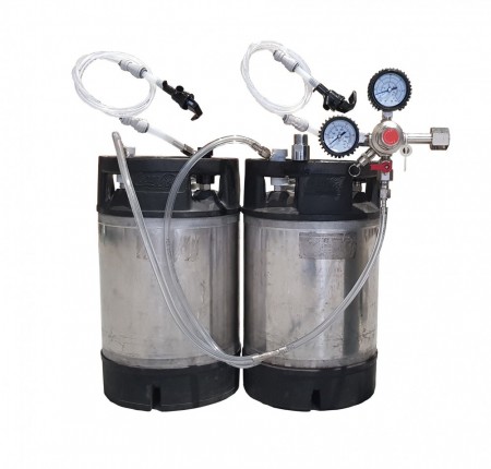 Fatpakke 12, 2 Brukte AEB/SaferCornelius 12L, 2 tappemuligheter