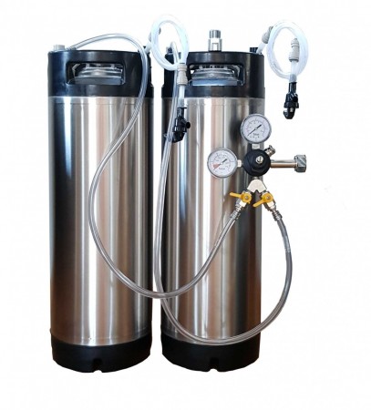 Fatpakke 2, 2 Cornelius 19L, 2 tappemuligheter