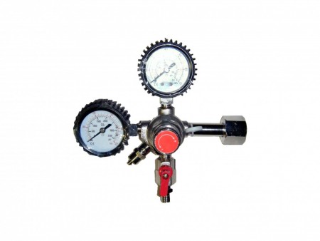 CO2 regulator med 1 utgang