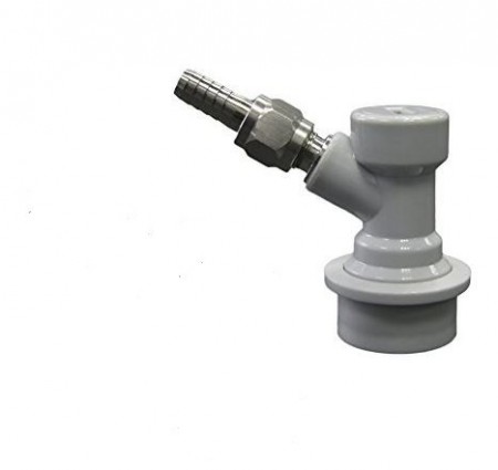 Ball lock (grå) CO2-kobling MFL