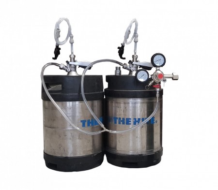 Fatpakke 14, 2 G-fat 20 L, 2 tappemulighet